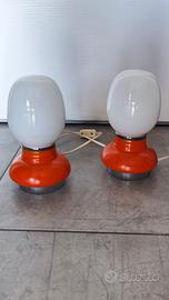 Coppia lampade vintage