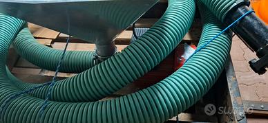 trasportatore a coclea con tramoggia