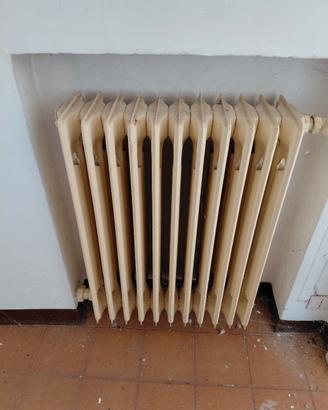 Termosifoni acciaio anno '60-'70