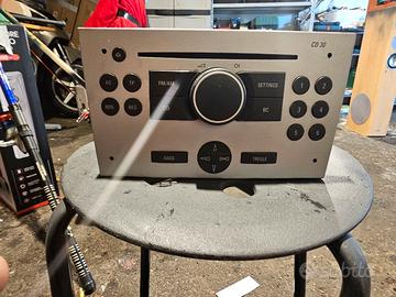 radio opel veriva