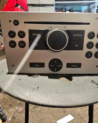 radio opel veriva