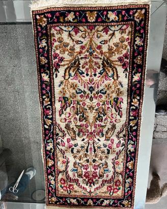 Tappeto Kirman 58x125 cm