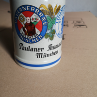 Boccale Paulaner ceramica