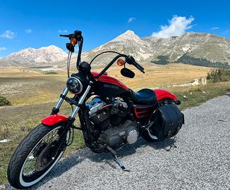 Sportster Nightster 1200xl