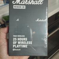 Cuffie Wireless Marshall Minor 3 NUOVE 