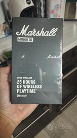 Cuffie Wireless Marshall Minor 3 NUOVE 