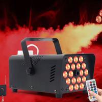 Macchina fumo dj effetto discoteca fotografia 500w