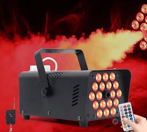 Macchina fumo dj effetto discoteca fotografia 500w