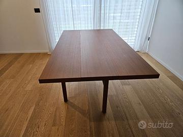 Tavolo / consolle in teak - Marca LEMA