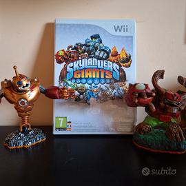 Skylanders Giants Nintendo Wii + 2 Skylanders