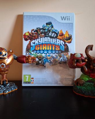 Skylanders Giants Nintendo Wii + 2 Skylanders
