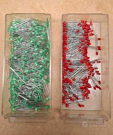 Lotto LED materiale elettronico elettrico