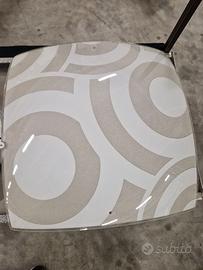 coppia lampadario plafoniera camere soggiorno