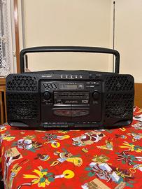 Stereo portatile Sharp WQ-CH800
