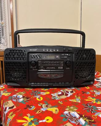 Stereo portatile Sharp WQ-CH800