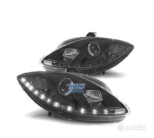 FARI SEAT LEON ALTEA TOLEDO 04-09 LUCE DIURNA LED 