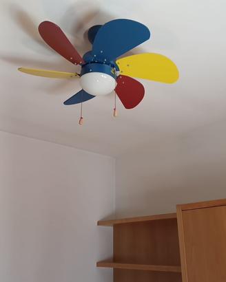 Ventola da camera colorata