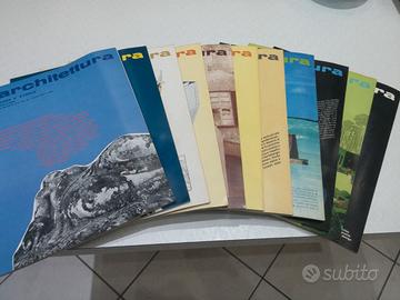 Annata 1983 della rivista L'ARCHITETTURA