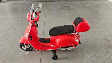 Vespa elettrica per bambini 3-6 anni