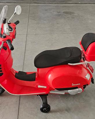 Vespa elettrica per bambini 3-6 anni