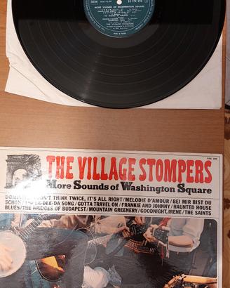 vinile the Village stompers 