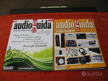 2 GUIDE HI-FI ANNI 2011 E 2012 NUOVI MAI APERTI