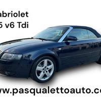 AUDI A4 Cabriolet 2.5 V6 TDI