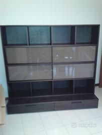 SOGGIORNO GRATTAROLA ESSENZIA Col. WENGE