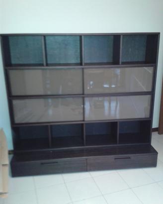 SOGGIORNO GRATTAROLA ESSENZIA Col. WENGE