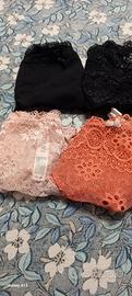 set di 9 tanga 
