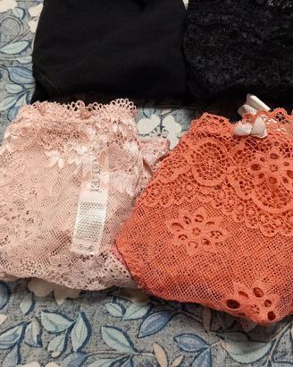 set di 9 tanga 