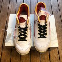 Air Jordan 2 Low X Off White