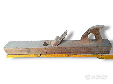 Antica  PIALLA da Banco 65 cm Piallone in Legno