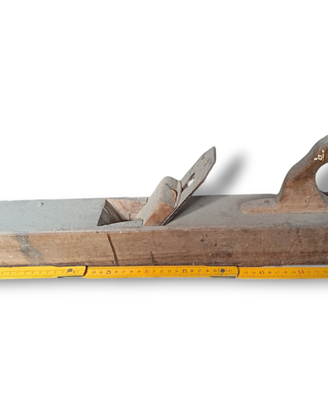 Antica  PIALLA da Banco 65 cm Piallone in Legno