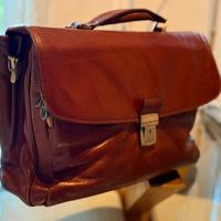 Borsa cartella professionale in pelle