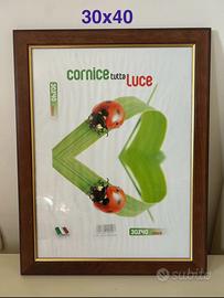 Cornice Tutta Luce 30 x 40 cm