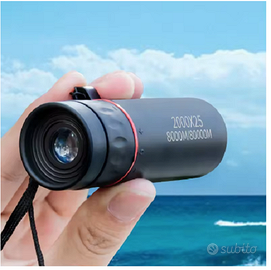 Nuovo telescopio monoculare HD 2000x25