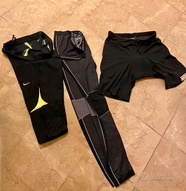 3 pantaloni uomo per bicicletta