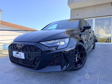 Audi A3 RS 3 SPB TFSI 400cv quattro S tronic itali