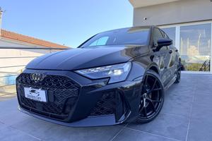 Audi A3 RS 3 SPB TFSI 400cv quattro S tronic itali