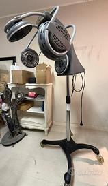 Lampada per parucchieri