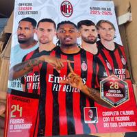 30 Album Figurine Ufficiali Milan 2025/2026 nuovi