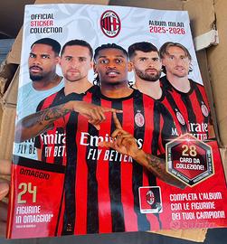 30 Album Figurine Ufficiali Milan 2025/2026 nuovi