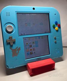 Nintendo 2DS Edizione Pokemon Sole e Luna