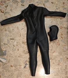 Muta da allenamento  2,5mm Foderato/Liscio