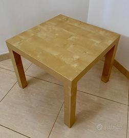 Tavolino IKEA effetto betulla