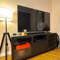 Mobile TV BESTA marrone-nero IKEA 180x40X74