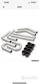 3" 76 mm KIT UNIVERSALE INTERCOOLER