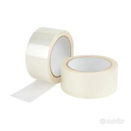 Nastro adesivo trasparente 48mm x 60m, confezione