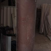 canna fumaria con comignolo in rame 